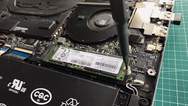 SSD Upgrade